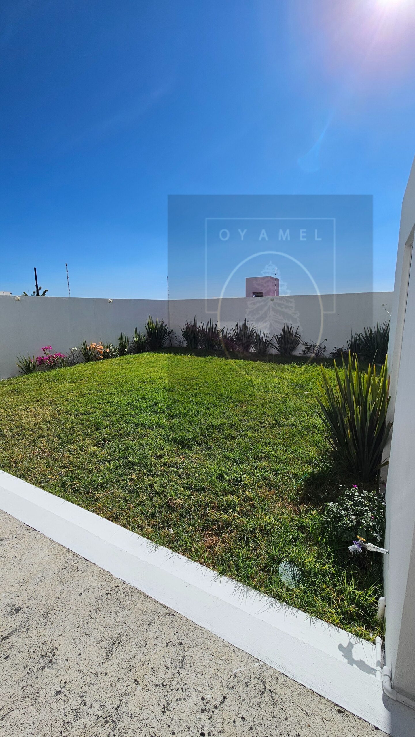 Jardín de casa en Lomas de Juriquilla