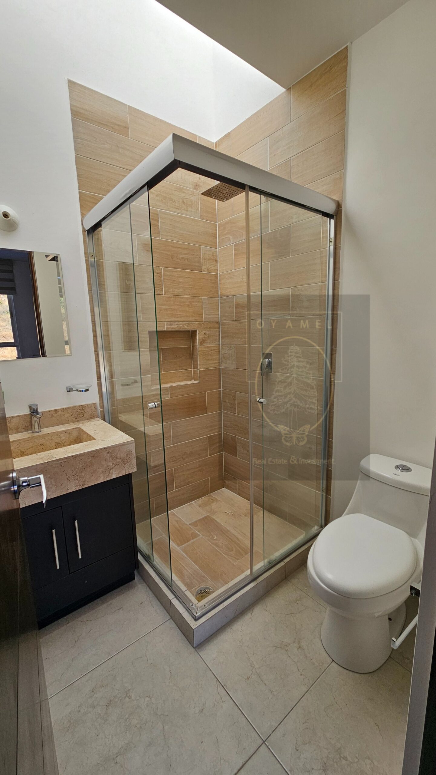 Baño de recámara secundaria