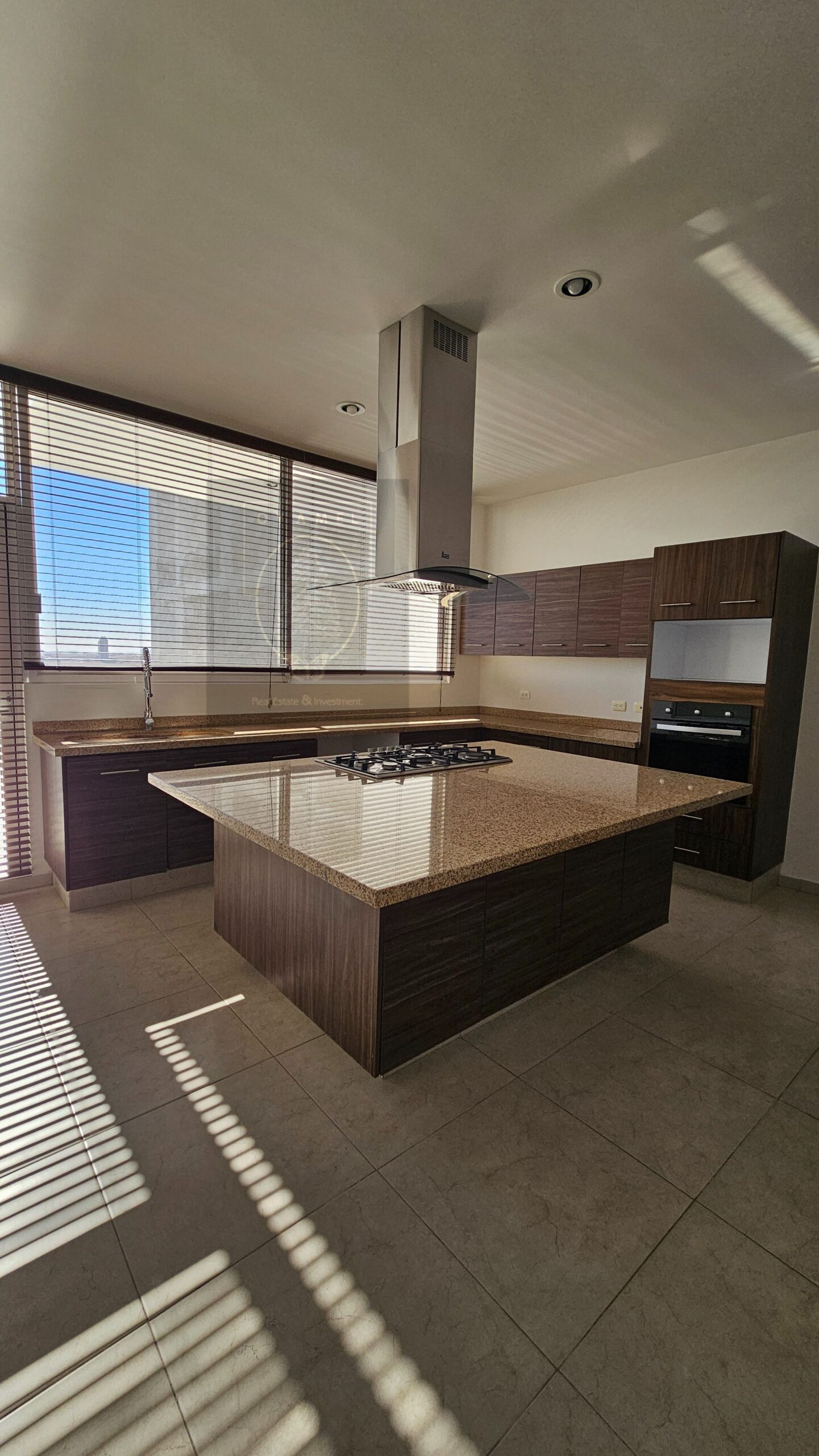 Cocina de residencia