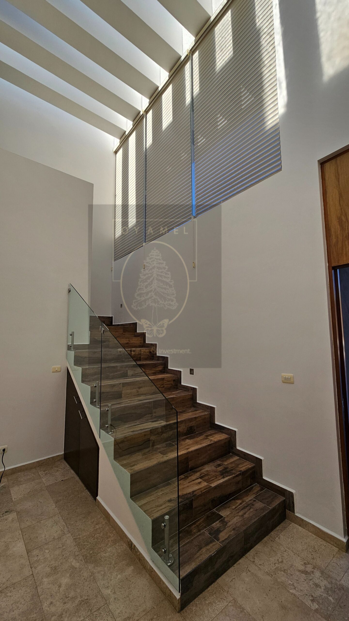 Escaleras interiores